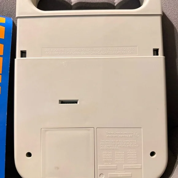 Vintage Texas Instruments Speak & Math Educational Device - Picture 5 of 5